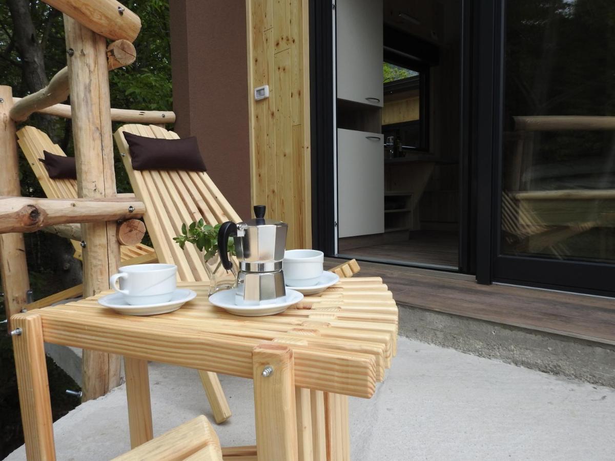 Pocitniski Hisici - Small Holiday Houses Ajdovščina Εξωτερικό φωτογραφία