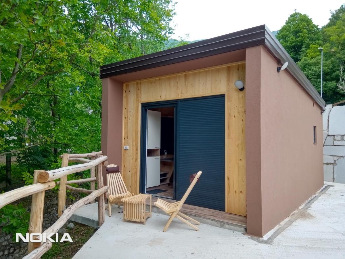 Pocitniski Hisici - Small Holiday Houses Ajdovščina Εξωτερικό φωτογραφία