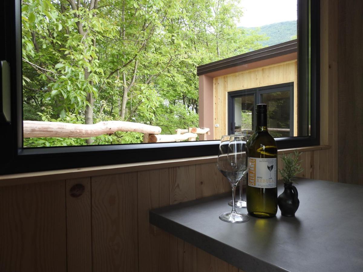 Pocitniski Hisici - Small Holiday Houses Ajdovščina Εξωτερικό φωτογραφία